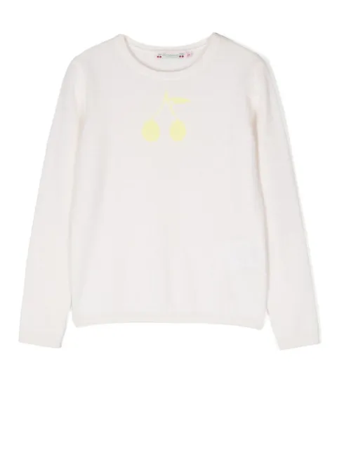 Bonpoint Brunelle cherry-print top