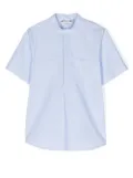 Bonpoint Cillian short-sleeved shirt - Blue