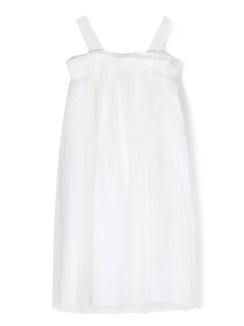 Bonpoint Etincelle tulle maxi dress