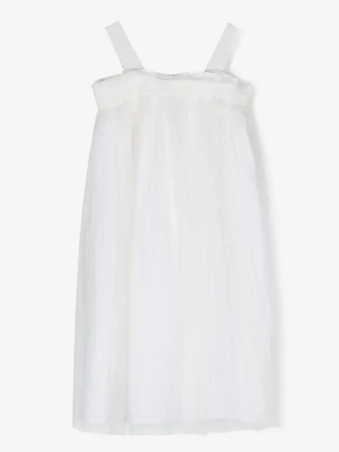 Bonpoint Etincelle tulle maxi dress