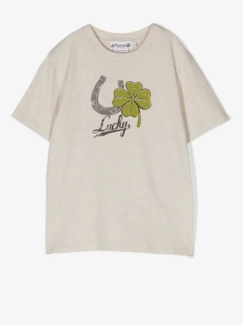 Bonpoint T-Shirt mit grafischem Print