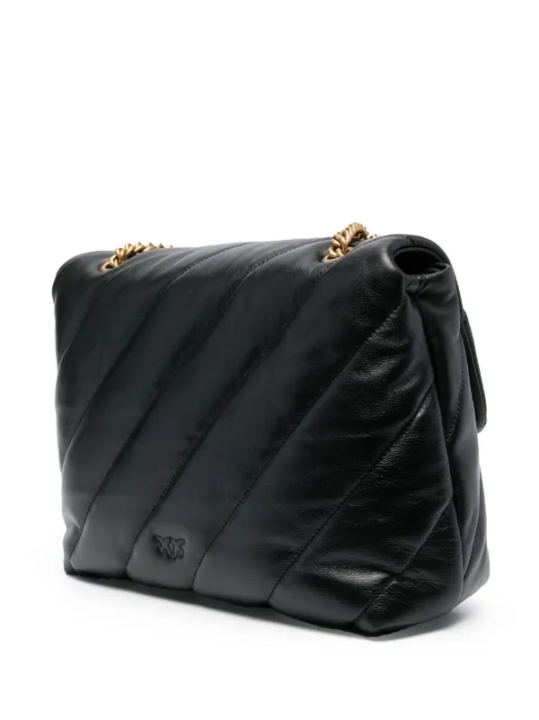 ショルダーバッグ・ポシェット Pinko BIG LOVE ONE SOFT CROSSBODY BAG Love Bag large soft crossbody bag PINKO → Shop Online