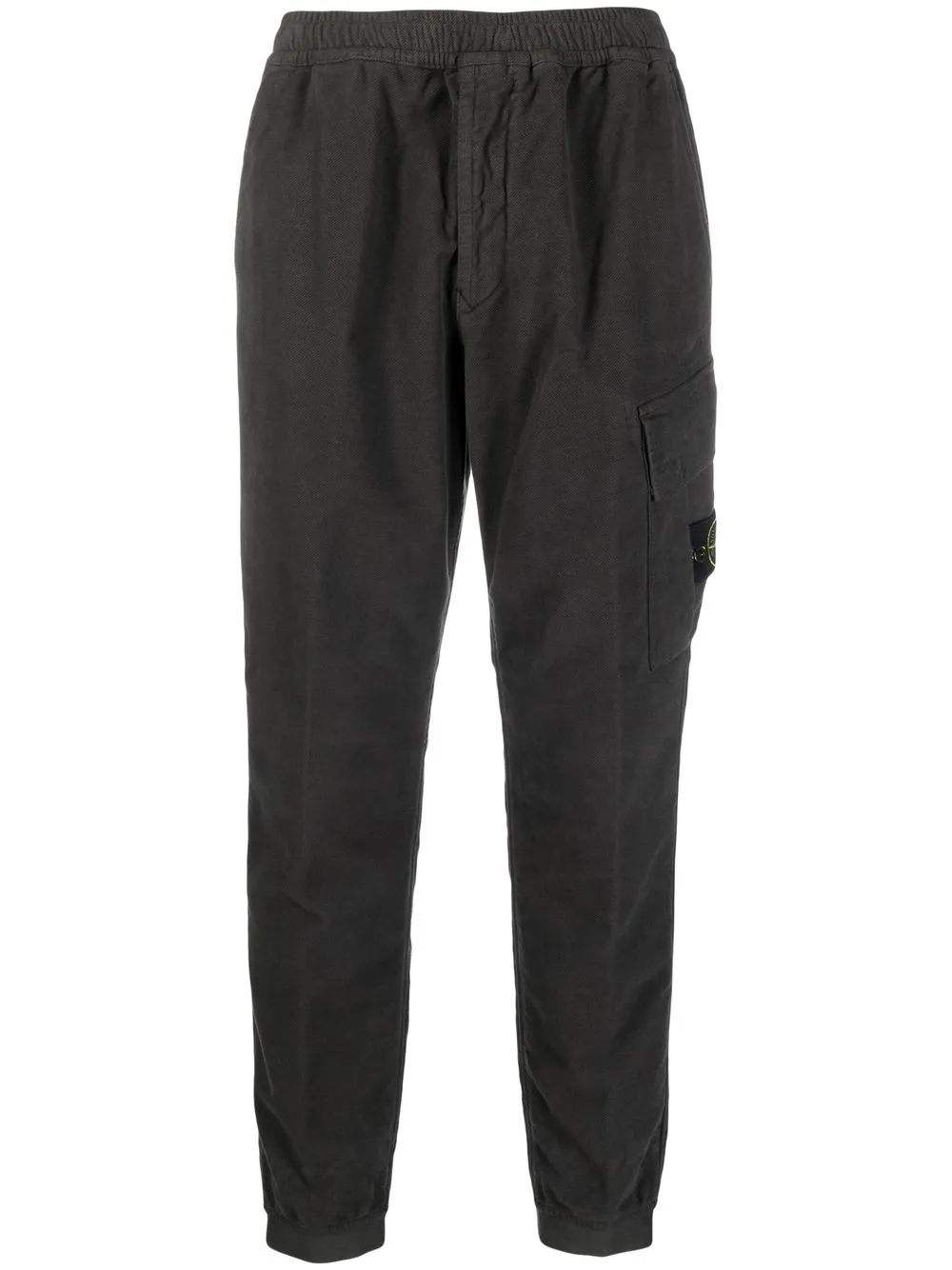 

Stone Island Compass-motif track pants - Grey