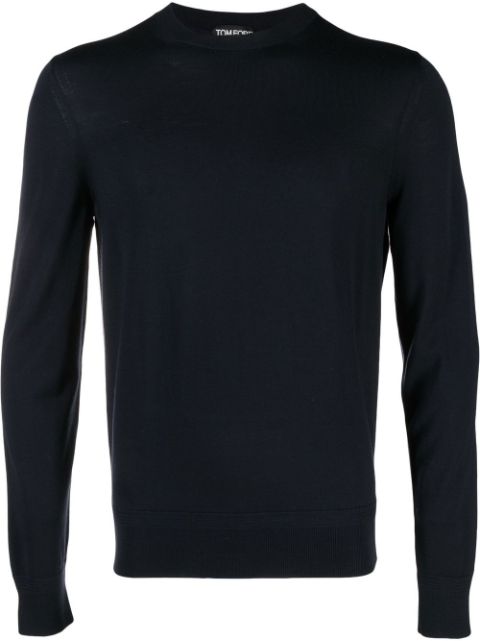 TOM FORD fine-knit wool jumper 