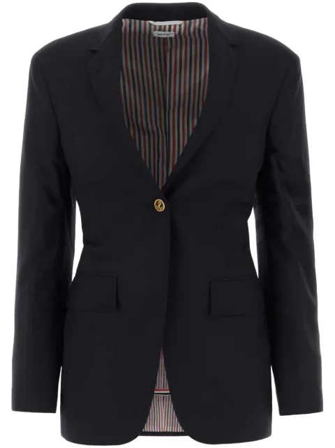 Thom Browne 4-Bar single-breasted wool blazer