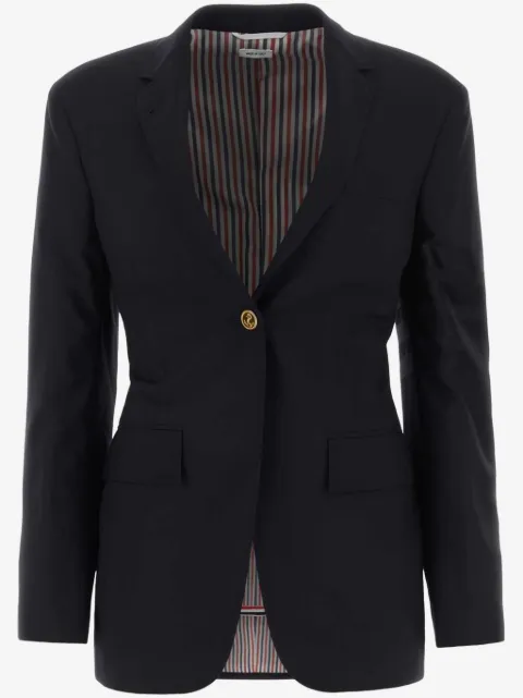 Thom Browne blazer 4-Bar con botones