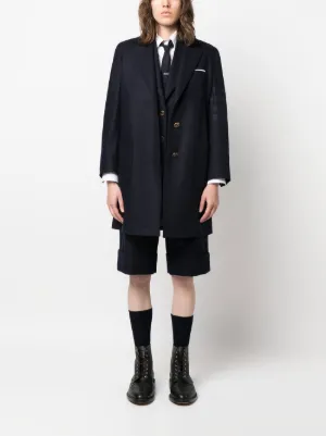 美品 THOM BROWNE ロングコート【限定シーズンモデル】 THOM BROWNE -Women's- 2022 Spring Collection | 画像26枚