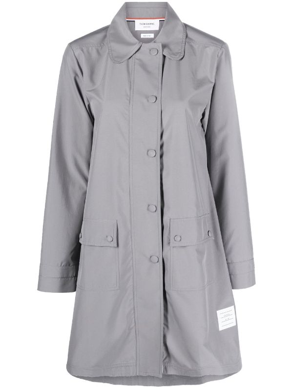 Topshop grey rain outlet mac