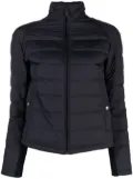 Thom Browne zipped-up padded jacket - Blue