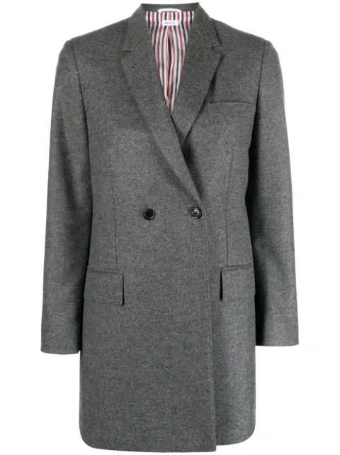 Thom Browne elongated double-breasted blazer