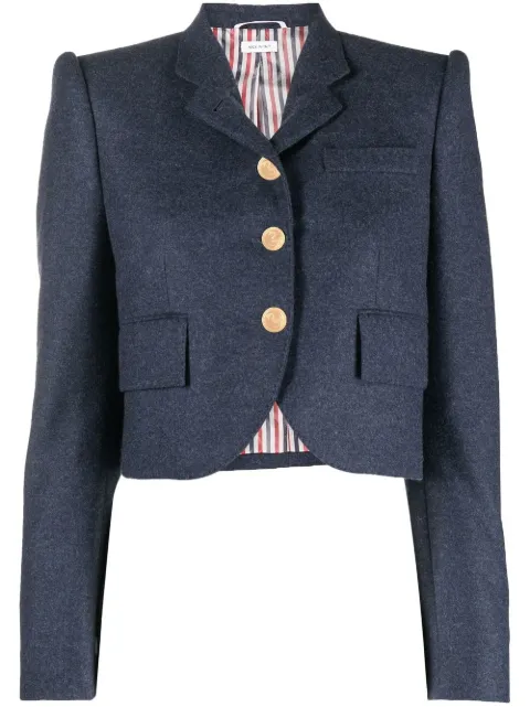 Thom Browne blazer corto con botones