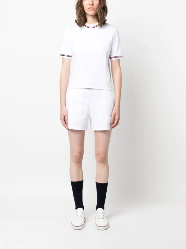 超安い品質 Thom JP FARFETCH | ホワイト | スウェットショーツ Browne パンツ