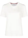 Thom Browne chest patch-pocket T-shirt - White