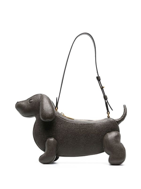 Thom Browne dog-shaped Tote Bag - Farfetch