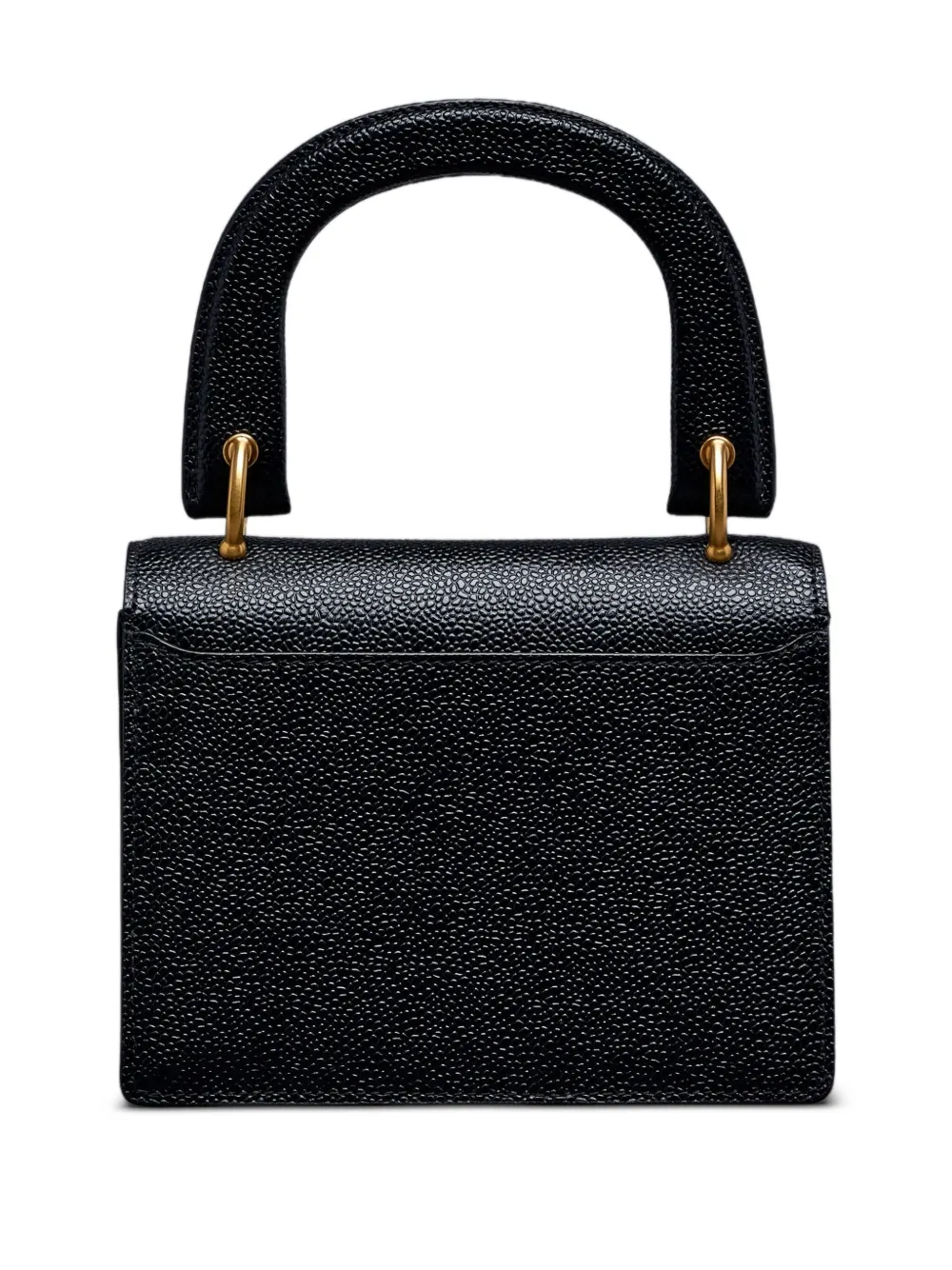 Thom Browne pebble-grain leather tote bag | Women | Image 2
