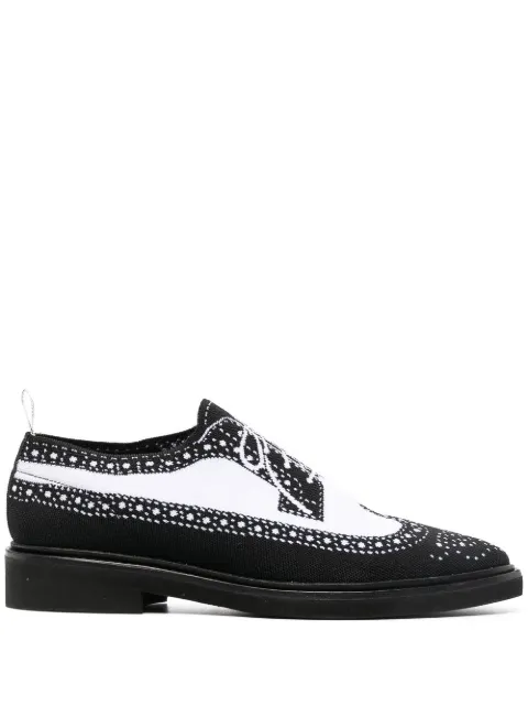 Thom Browne Heritage two-tone brogue shoes