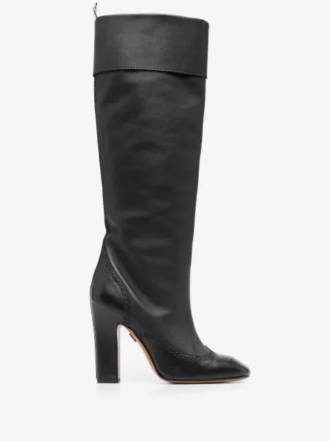 Thom Browne botas altas con tacón de 105mm
