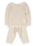 Bonpoint Bambini cashmere two-piece set - Neutrals