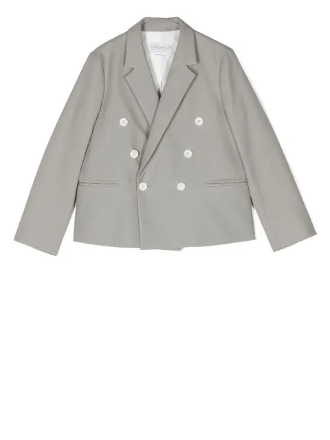 Bonpoint Adam double-breasted button blazer