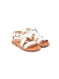 Bonpoint ankle-strap sandals - White