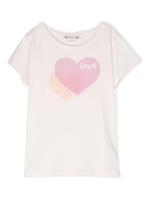 Bonpoint Alcala heart-print T-shirt