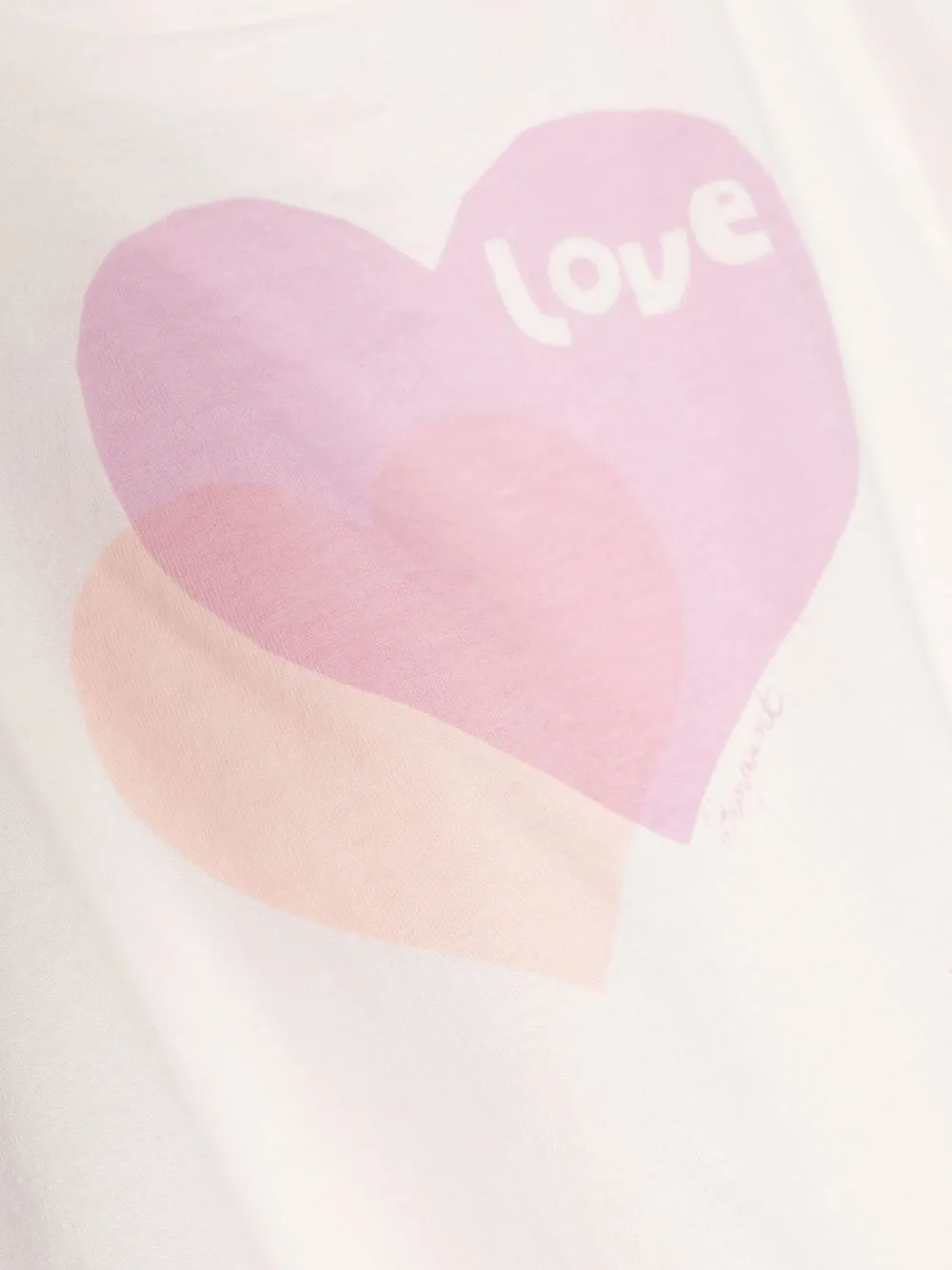 Bonpoint Alcala Heart-print T-shirt - Pink 