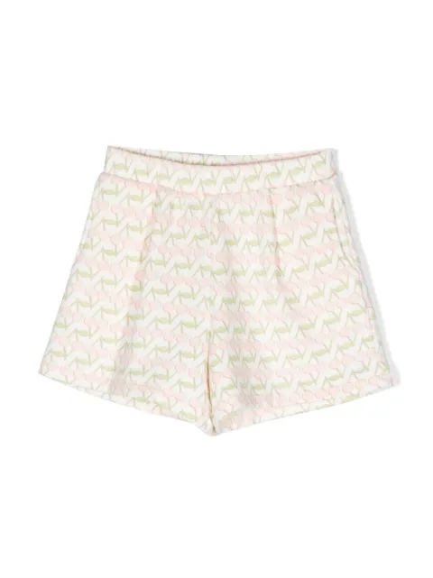 Bonpoint Chucky logo-print shorts