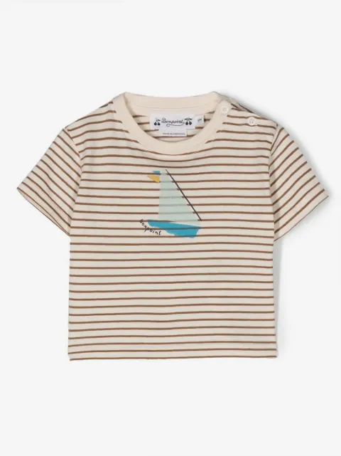 Bonpoint Gestreiftes Cai T-Shirt