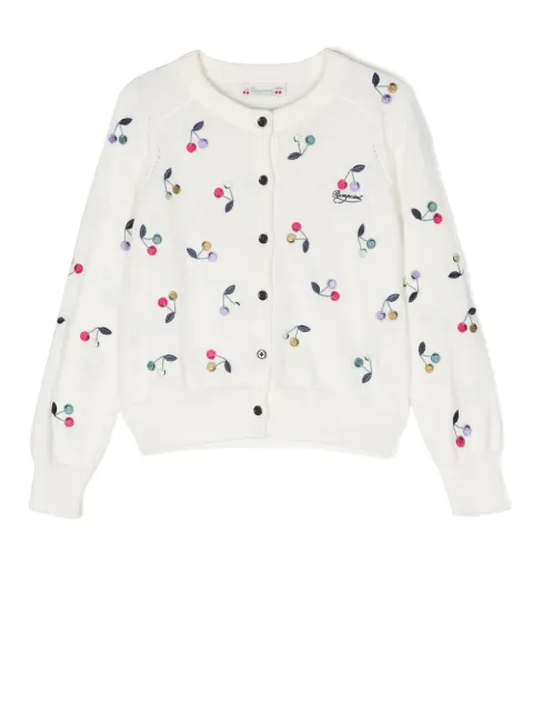 Bonpoint pull à motif brodé