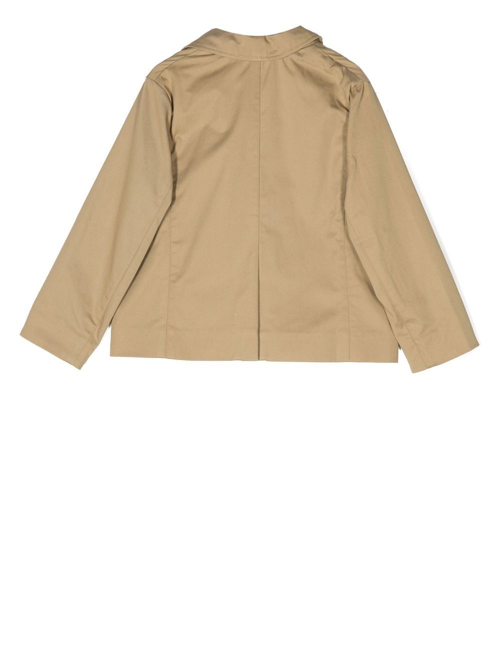 Bonpoint Blazer met logopatch - Beige