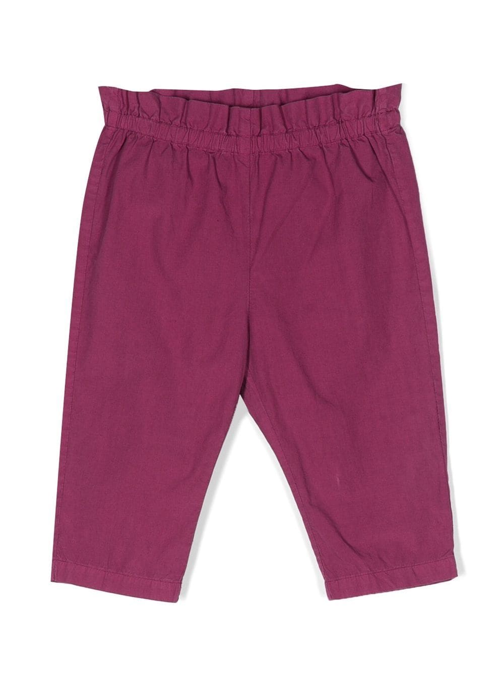 Bonpoint Babies' Luciole 棉长裤 In Purple