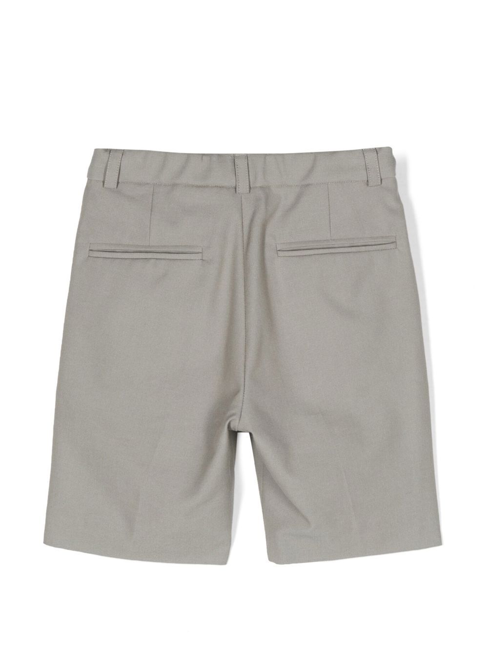 Bonpoint Calvin Bermuda shorts - Grijs