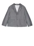 Bonpoint Benjamin single-breasted blazer - Blue