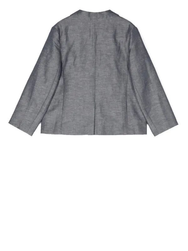 ＊bonpoint  10A ＊ Bonpoint Benjamin single-breasted Blazer | Blue | FARFETCH RO