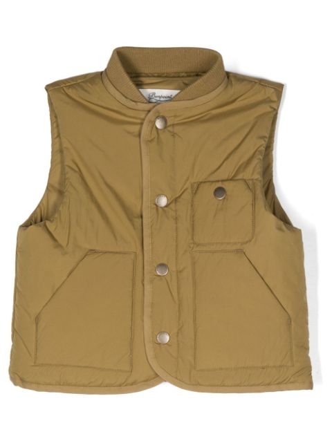 Bonpoint Bobby sleeveless padded gilet