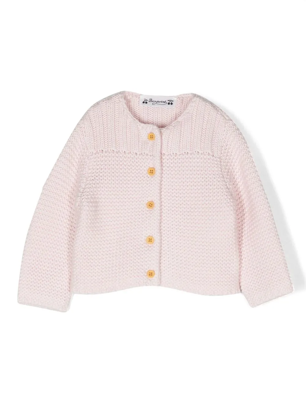 Bonpoint Calia knitted cardigan - Pink