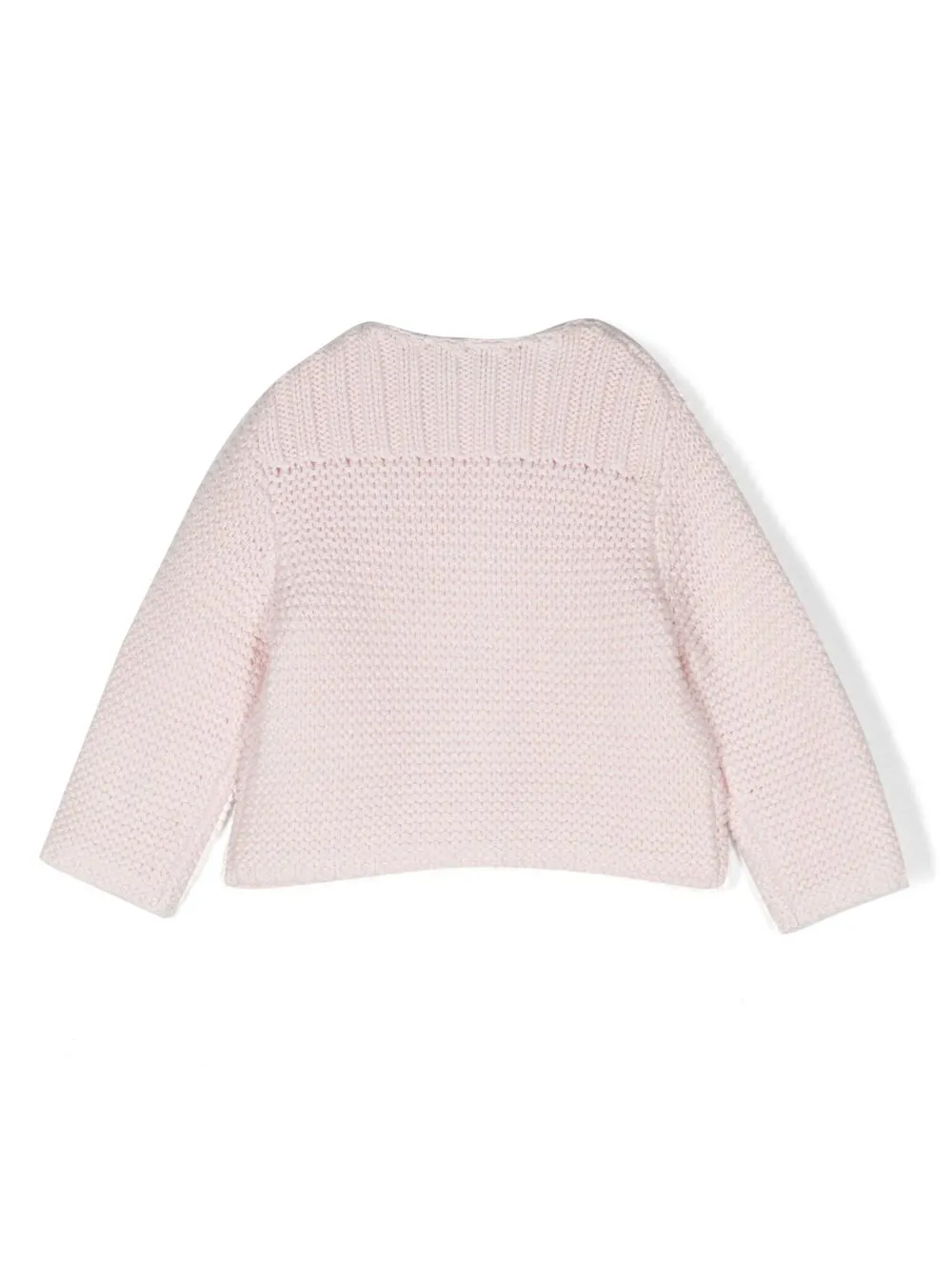 Bonpoint Gebreid vest - Roze