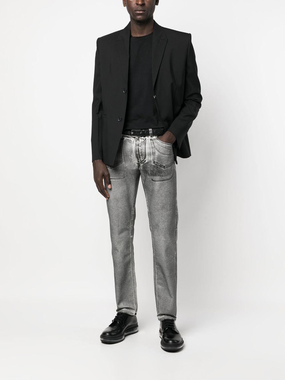 Dolce & Gabbana Straight jeans - Grijs