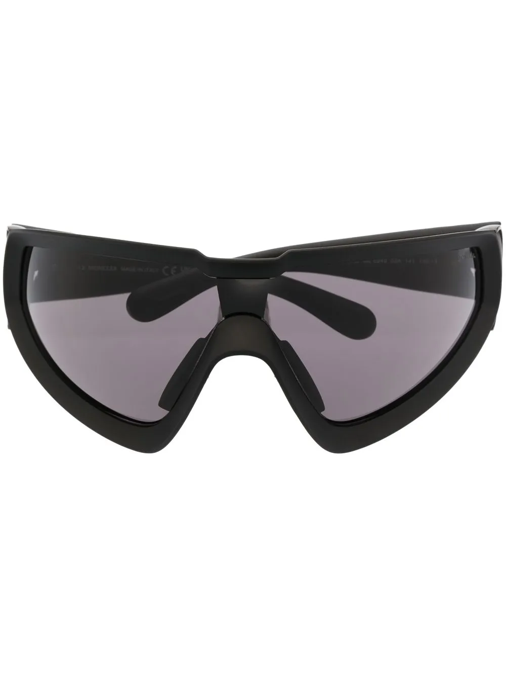 

Moncler Eyewear lentes de sol Wrapid - Negro