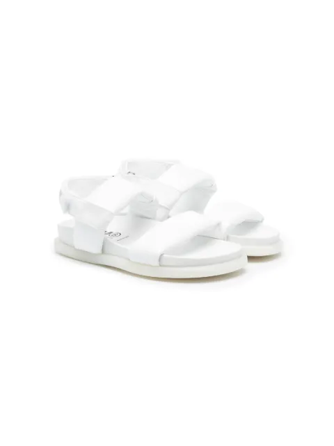 MM6 Maison Margiela Kids sandales à attache scratch