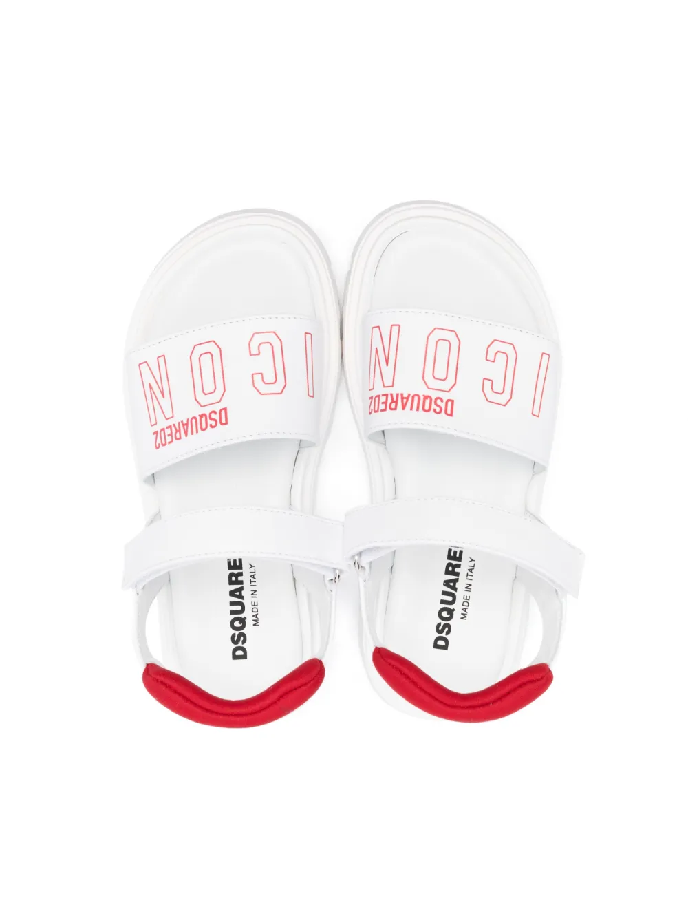 Dsquared2 Girls Sandals In Black 3 main image 0
