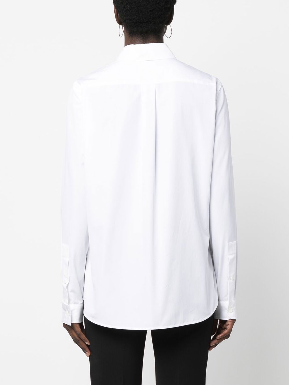 GIVENCHY LONG-SLEEVE COTTON SHIRT 