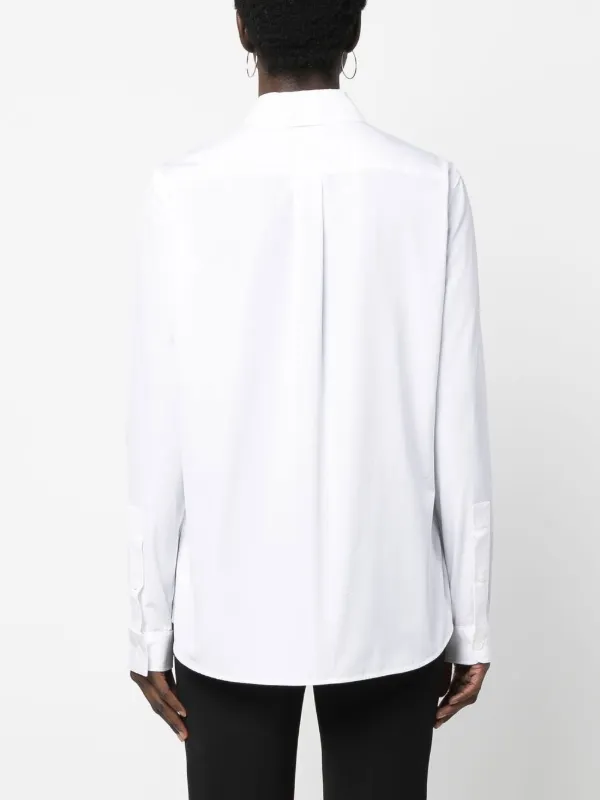 【送料&関税込】Givenchy Cutout Shirt Dress Givenchy Cut-out Shirt Dress - ShopStyle