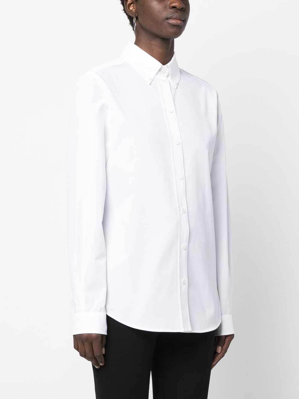 GIVENCHY LONG-SLEEVE COTTON SHIRT 