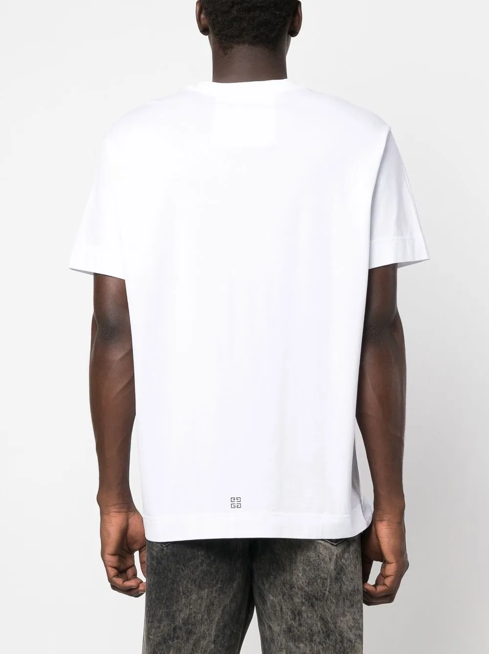 Givenchy T-shirt met tekst Wit
