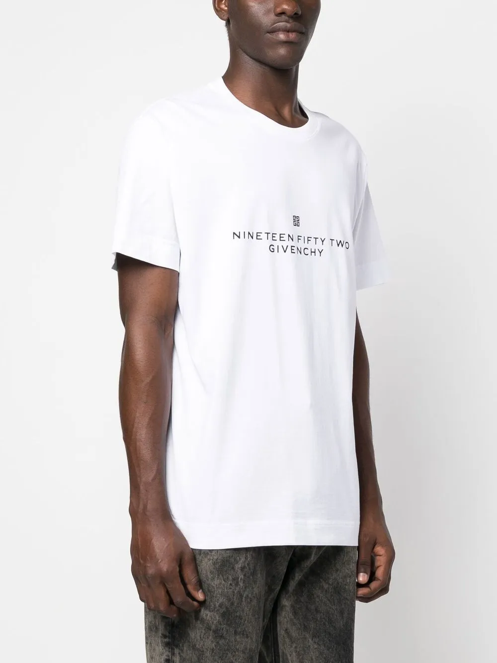 Givenchy T-shirt met tekst Wit