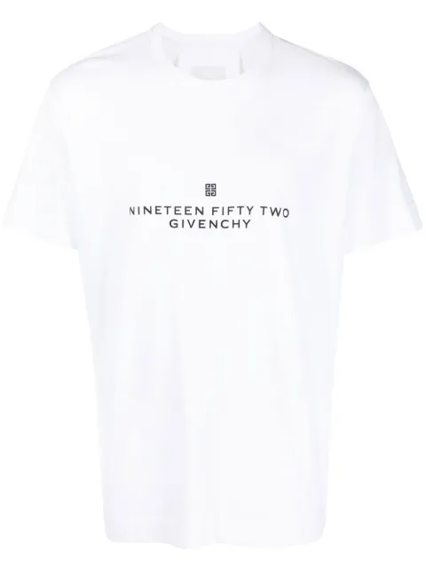 Givenchy スローガン Tシャツ