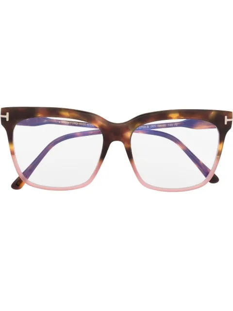 TOM FORD Eyewear wayfarer-frame glasses