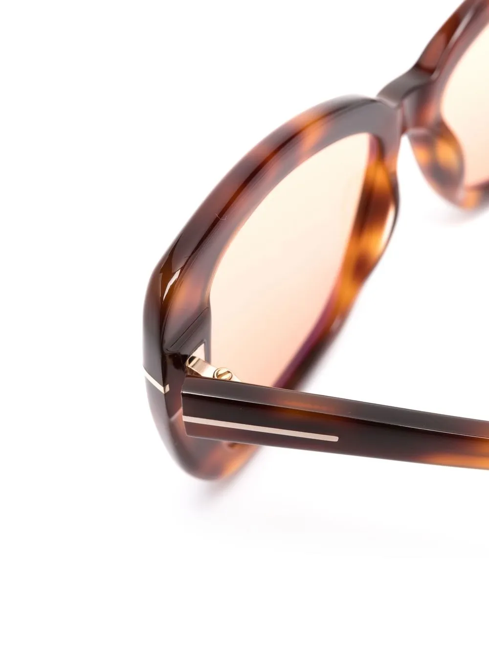 Tom Ford Ft1008s Butterfly Sunglasses In Brown