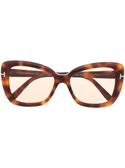 TOM FORD Eyewear FT1008S butterfly sunglasses